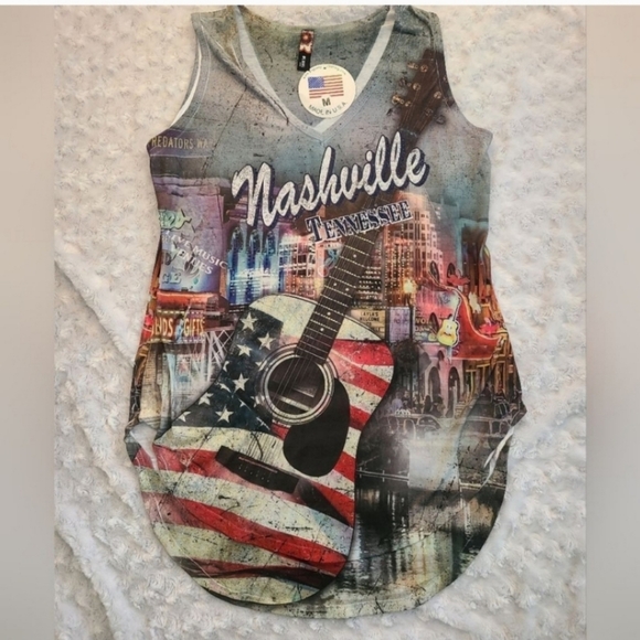 Nashville Embellished Tank Top - Picture 9 of 9